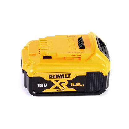 Marteau combiné à batterie DeWalt DCH 254 NT 18 V 2,1 J SDS Plus + 1x batterie 5,0 Ah + mandrin interchangeable + étui - sans chargeur