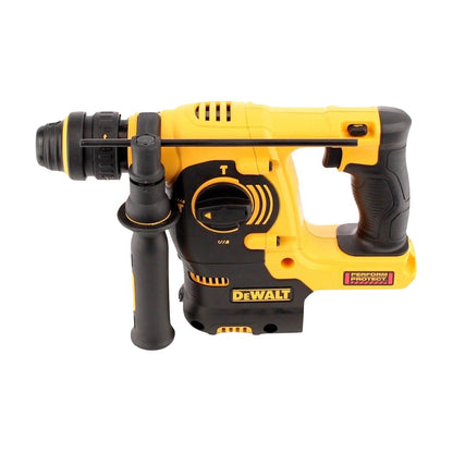 Marteau combiné à batterie DeWalt DCH 254 P2 18 V 2,1 J SDS Plus + 2x batteries 5,0 Ah + chargeur + mandrin interchangeable + mallette