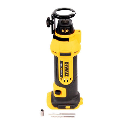 DeWalt DCS 551 N Akku Trockenbaufräse 18 V + 1x Akku 5,0 Ah - ohne Ladegerät