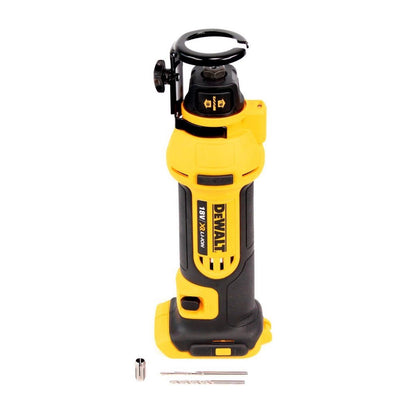 Fraiseuse pour cloisons sèches à batterie DeWalt DCS 551 P2 18 V + 2x batteries 5,0 Ah + chargeur