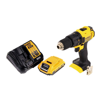 Perceuse-visseuse sans fil Dewalt DCD 780 D1 18 V 60 Nm + 1x batterie 2,0 Ah + chargeur