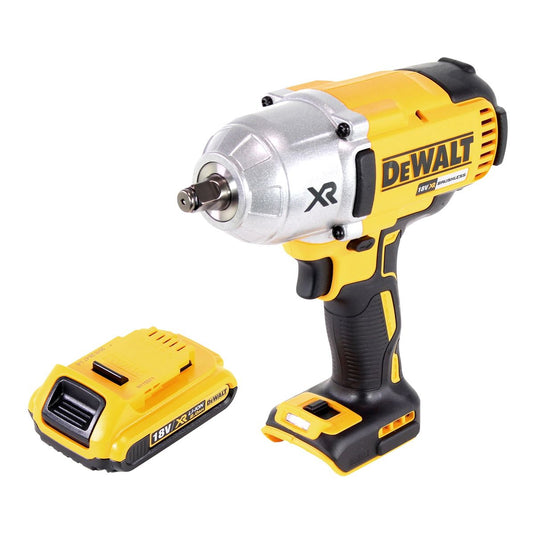 Clé à chocs sans fil Dewalt DCF 899 HN 18 V 950 Nm 1/2" anneau HOG sans balais + 1x batterie 2,0 Ah - sans chargeur