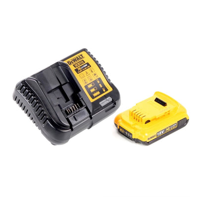 Dewalt DCV 582 Akku Nass und Trockensauger 14,4 - 18 V + 1x Akku 2,0 Ah + Ladegerät