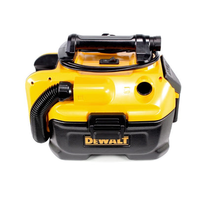 Dewalt DCV 582 Akku Nass und Trockensauger 14,4 - 18 V + 2x Akku 2,0 Ah + Ladegerät