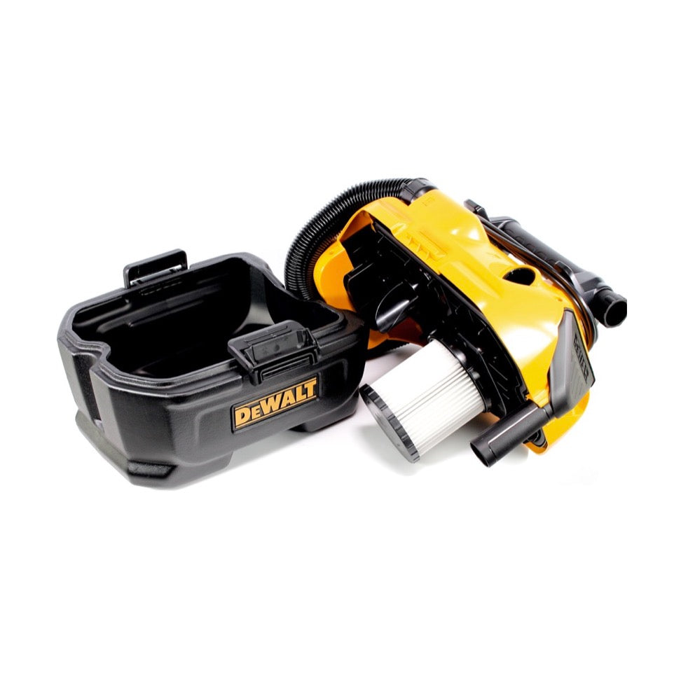 Dewalt DCV 582 Akku Nass und Trockensauger 14,4 - 18 V + 2x Akku 2,0 Ah + Ladegerät