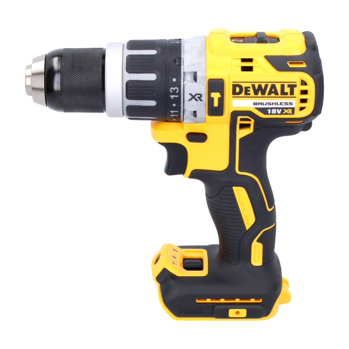 Dewalt DCD 796 P2MD Akku Schlagbohrschrauber 18 V 70 Nm Brushless + DCS 355 Akku Oszillierer 18 V Brushless + 2x Akku 5,0 Ah + Ladegerät + Maxi D-Box