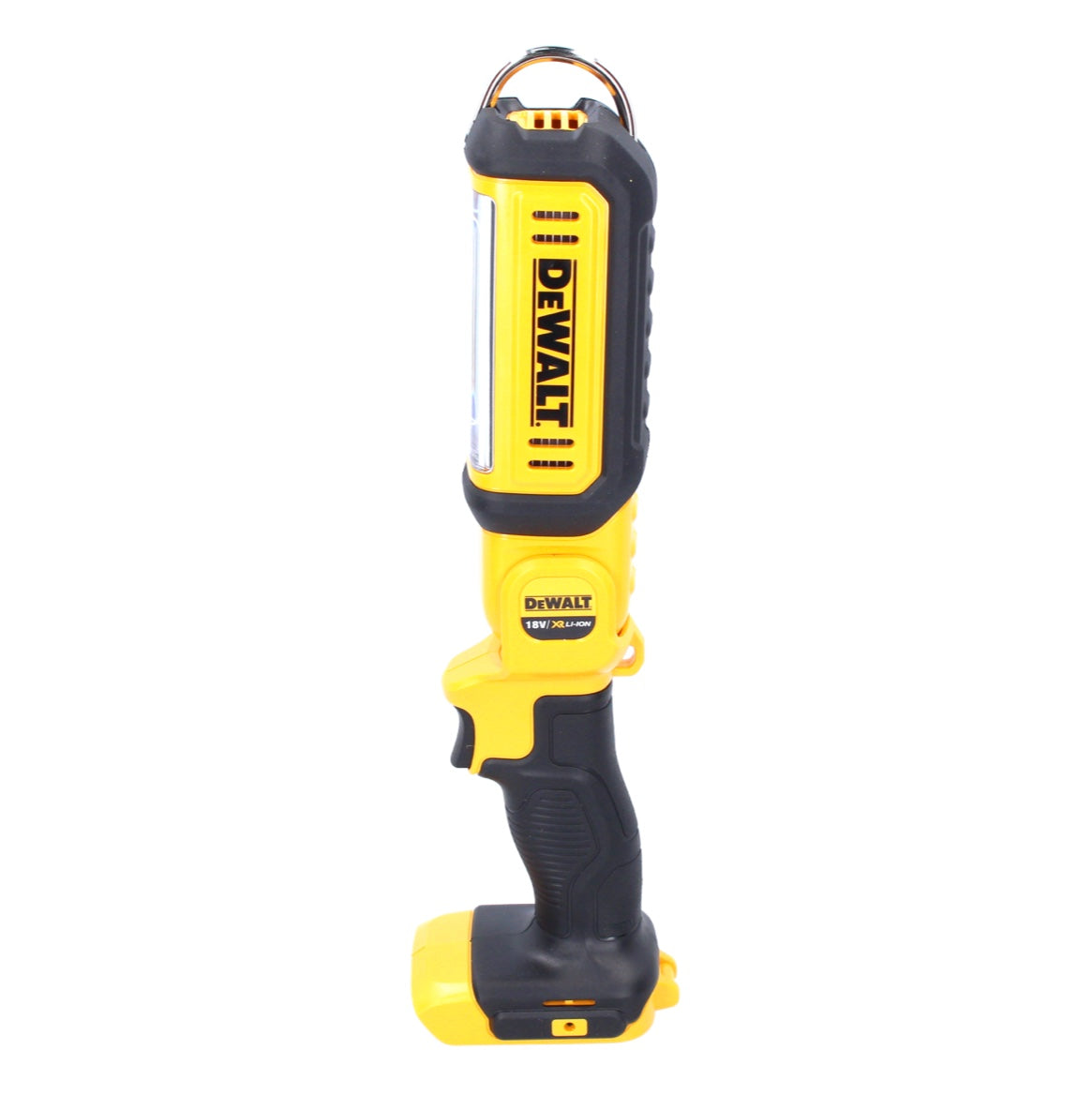 Perceuse à percussion sur batterie Dewalt DCD 796 P2MD 18 V 70 Nm sans balais + oscillateur sur batterie DCS 355 18 V sans balais + lampe sur batterie DCL 050 18 V + 2x batterie 5,0 Ah + chargeur + Maxi D-Box