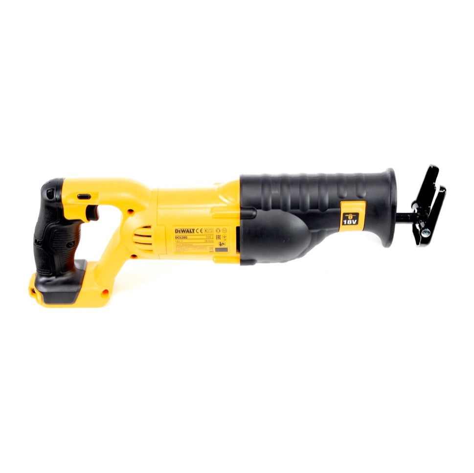 Dewalt DCS 380 D2 Akku Säbelsäge Reciprosäge 18 V + 2x Akku 2,0 Ah + Ladegerät