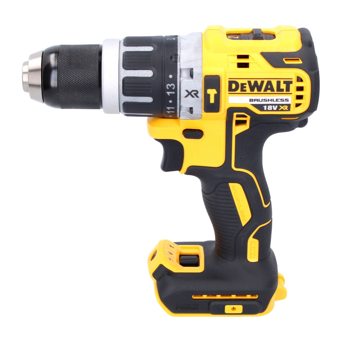 Dewalt DCD 796 P2MD Akku Schlagbohrschrauber 18 V 70 Nm Brushless + DCS 331 Akku Stichsäge 18 V + DCS 355 Akku Oszillierer 18 V Brushless + 2x Akku 5,0 Ah + Ladegerät + Maxi D-Box