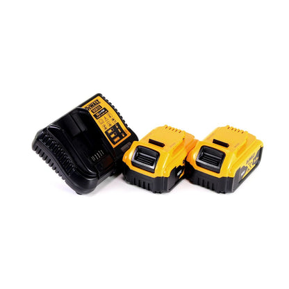 Perceuse à percussion sans fil Dewalt DCD 796 P2MD 18 V 70 Nm sans balais + Clé à chocs sans fil DCF 809 18 V 190 Nm 1/4" sans balais + 2x batteries 5,0 Ah + chargeur + Maxi D-Box