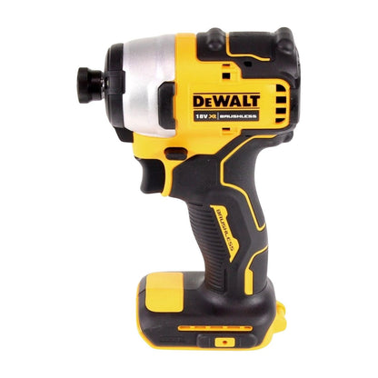 Perceuse à percussion sans fil Dewalt DCD 796 P2MD 18 V 70 Nm sans balais + Clé à chocs sans fil DCF 809 18 V 190 Nm 1/4" sans balais + 2x batteries 5,0 Ah + chargeur + Maxi D-Box