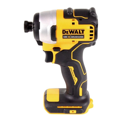 Dewalt DCD 796 P2MD Akku Schlagbohrschrauber 18 V 70 Nm Brushless + DCF 809 Akku Schlagschrauber 18 V 190 Nm 1/4" Brushless + DCL 050 Akku Lampe 18 V + 2x Akku 5,0 Ah + Ladegerät + Maxi D-Box