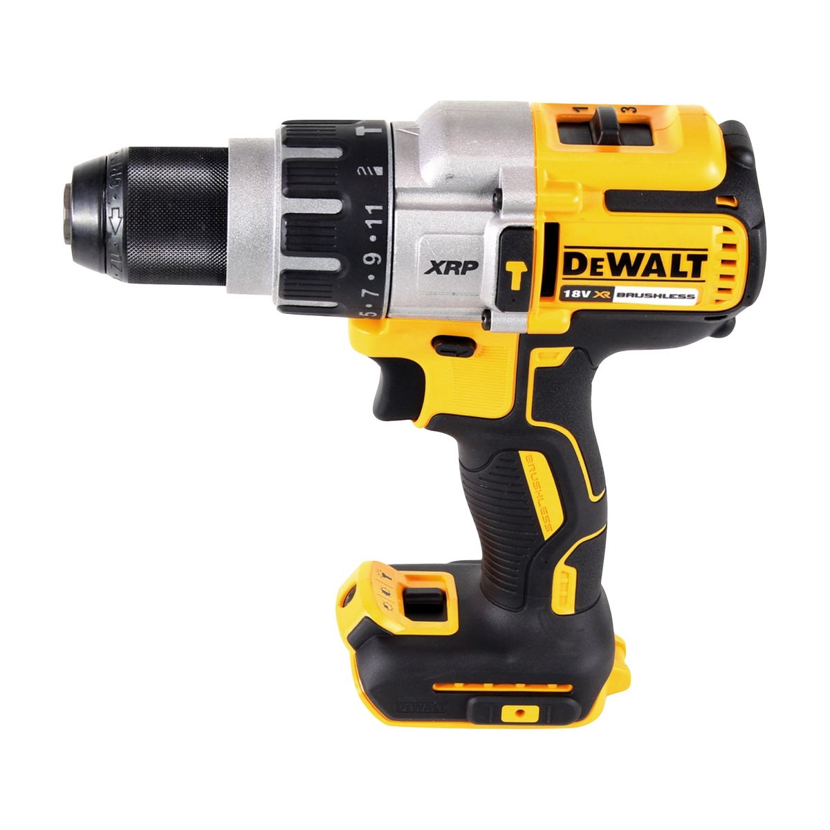 Dewalt DCD 996 P2MD Akku Schlagbohrschrauber 18 V 95 Nm Brushless + DCS 331 Akku Stichsäge 18 V + 2x Akku 5,0 Ah + Ladegerät + Maxi D-Box