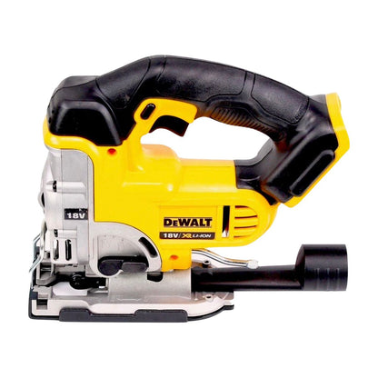 Dewalt DCD 996 P2MD Akku Schlagbohrschrauber 18 V 95 Nm Brushless + DCS 331 Akku Stichsäge 18 V + 2x Akku 5,0 Ah + Ladegerät + Maxi D-Box