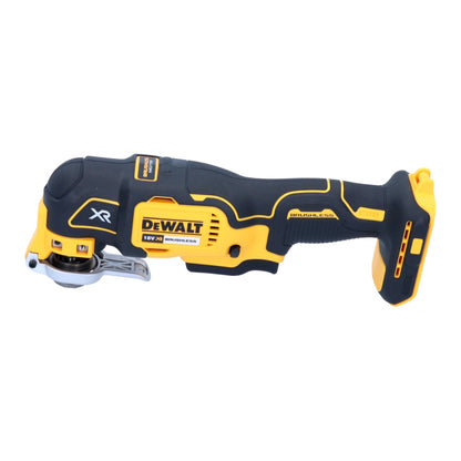 Dewalt DCD 996 P2MD Akku Schlagbohrschrauber 18 V 95 Nm Brushless + DCS 331 Akku Stichsäge 18 V + DCS 355 Akku Oszillierer 18 V Brushless + 2x Akku 5,0 Ah + Ladegerät + Maxi D-Box