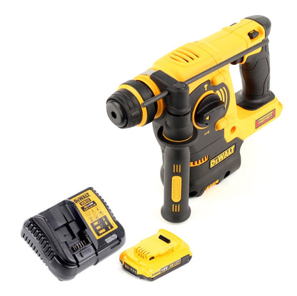 DeWalt DCH 253 D1 Akku Kombi Bohrhammer 18 V 2,1 J SDS plus + 1x Akku 2,0 Ah + Ladegerät - Toolbrothers