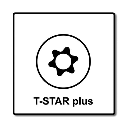 SPAX Justierschraube 6,0 x 60 mm 200 Stück ( 2x 161010600603 ) Justiergewinde mit Halterillen Flachkopf T-STAR Plus 4Cut WIROX