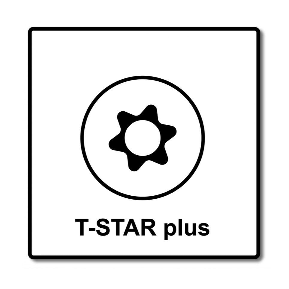 SPAX Justierschraube 6,0 x 70 mm 200 Stück ( 2x 161010600703 ) Justiergewinde mit Halterillen Flachkopf T-STAR Plus 4Cut WIROX