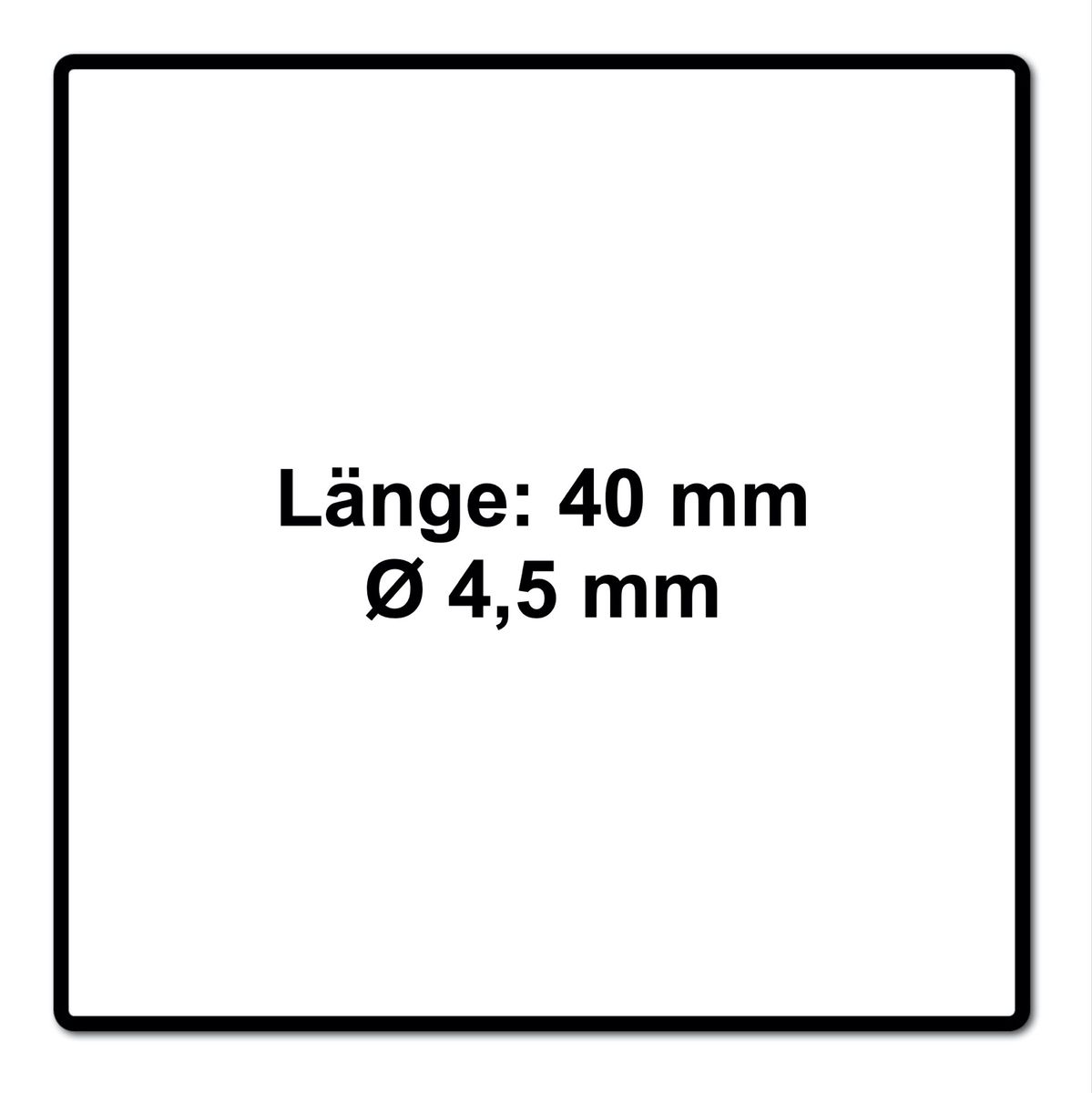 SPAX Universalschraube 4,5 x 40 mm 400 Stk ( 2x 0191010450403 ) Teilgewinde Senkkopf T-STAR plus 4Cut WIROX