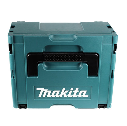 Makita Makpac 2 Werkzeug Koffer + System Einlage für TD 001 G XGT Schlagschrauber 40 V