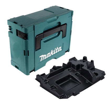 Makita Makpac 2 Werkzeug Koffer + System Einlage für TD 001 G XGT Schlagschrauber 40 V