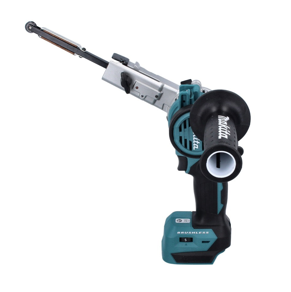 Makita DBS 180 F1 Akku Bandfeile 18 V 9 x 533 mm Brushless + 1x Akku 3,0 Ah - ohne Ladegerät - Toolbrothers