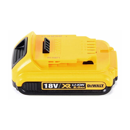 Cloueur à bobine DeWalt DCN 45 RNNT 18 V 19 - 44 mm sans balais + 1x batterie 2,0 Ah + TSTAK - sans chargeur