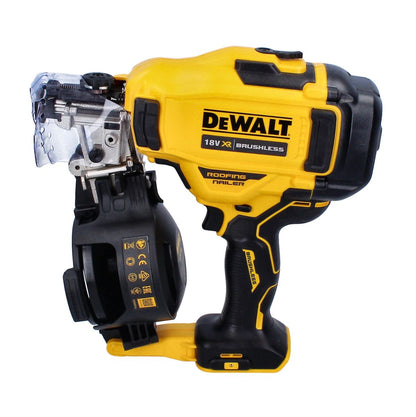 DeWalt DCN 45 RNNT Akku Nagler Coil Nailer 18 V 19 - 44 mm Brushless + 1x Akku 2,0 Ah + TSTAK - ohne Ladegerät