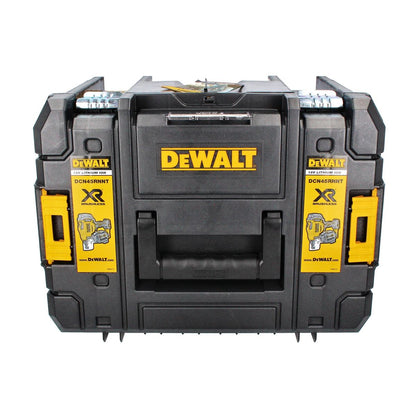 DeWalt DCN 45 RNNT Akku Nagler Coil Nailer 18 V 19 - 44 mm Brushless + 1x Akku 2,0 Ah + TSTAK - ohne Ladegerät