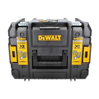 DeWalt DCN 45 RND2 Akku Nagler Coil Nailer 18 V 19 - 44 mm Brushless + 2x Akku 2,0 Ah + Ladegerät + TSTAK