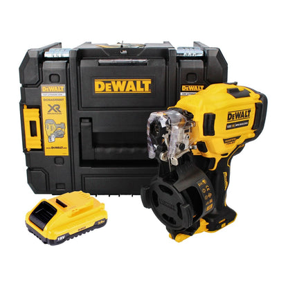 DeWalt DCN 45 RNNT Akku Nagler Coil Nailer 18 V 19 - 44 mm Brushless + 1x Akku 3,0 Ah + TSTAK - ohne Ladegerät