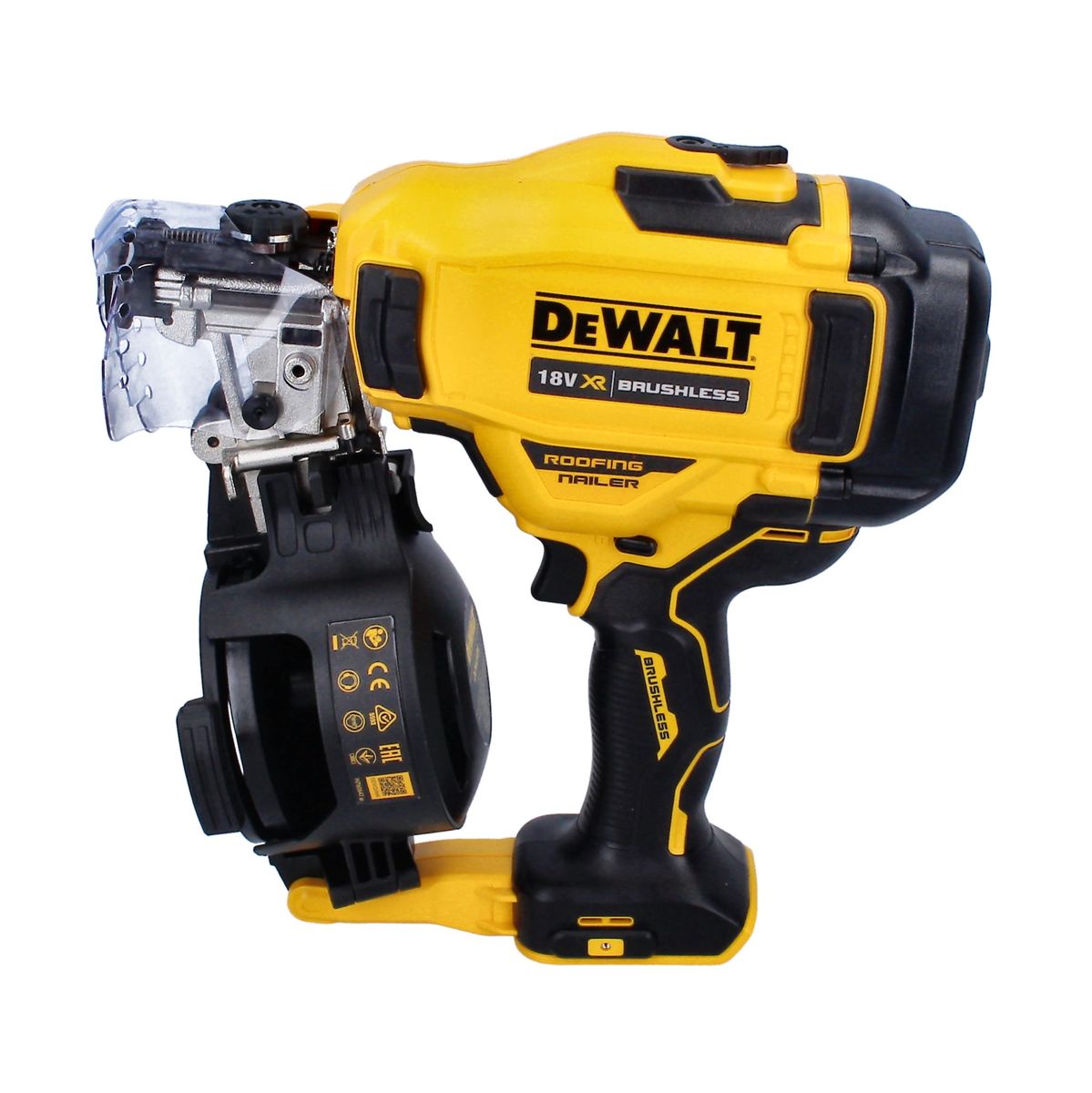 DeWalt DCN 45 RNNT Akku Nagler Coil Nailer 18 V 19 - 44 mm Brushless + 1x Akku 3,0 Ah + TSTAK - ohne Ladegerät