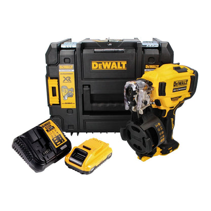 DeWalt DCN 45 RNL1 Akku Nagler Coil Nailer 18 V 19 - 44 mm Brushless + 1x Akku 3,0 Ah + Ladegerät + TSTAK