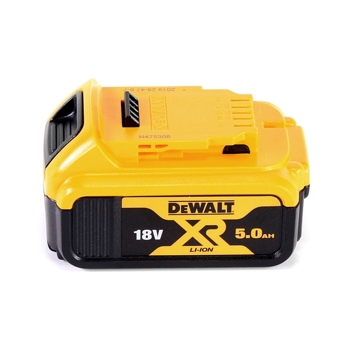 DeWalt DCN 45 RNNT Akku Nagler Coil Nailer 18 V 19 - 44 mm Brushless + 1x Akku 5,0 Ah + TSTAK - ohne Ladegerät