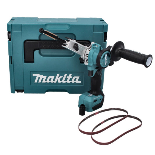 Makita DBS 180 ZJ Akku Bandfeile 18 V 9 x 533 mm Brushless + Makpac - ohne Akku, ohne Ladegerät - Toolbrothers