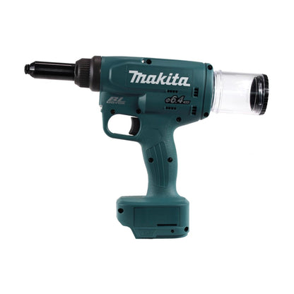 Makita DRV 250 ZJ Akku Blindnietsetzgerät 18 V 20 kN Brushless + Makpac - ohne Akku, ohne Ladegerät