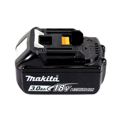 Makita DRV 250 F1J Akku Blindnietsetzgerät 18 V 20 kN Brushless + 1x Akku 3,0 Ah + Makpac - ohne Ladegerät