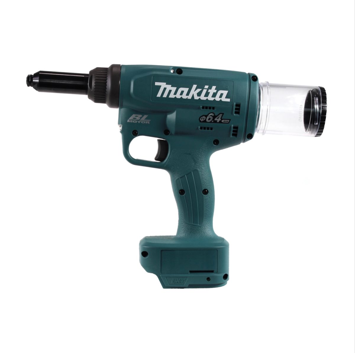 Makita DRV 250 RFJ outil de pose de rivets aveugles sur batterie 18 V 20 kN sans balais + 2x batterie 3,0 Ah + chargeur + Makpac