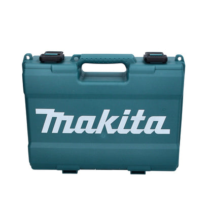 Makita HP 333 DWAE Akku Schlagbohrschrauber 12 V 30 Nm + 2x Akku 2,0 Ah + Ladegerät + 1x FFP2 Maske + Koffer - Toolbrothers