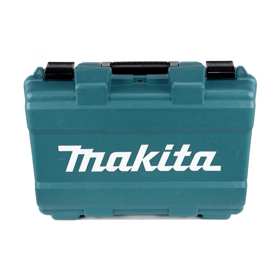 Makita DF 347 DWE Akku Bohrschrauber 14,4 V 30 Nm G-Serie + 2x Akku 1,5 Ah + Ladegerät + 1x FFP2 Maske + Koffer - Toolbrothers