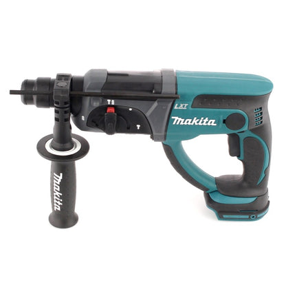 Makita DLX 3093 TX Akku Spezial Set 18 V mit DHP 484 54 Nm + DHR 202 2,0 J + DGA 513 125 mm + 3x Akku 5,0 Ah + Ladegerät + 2x Makbox