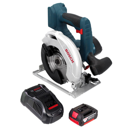 Bosch GKS 18 V-57 Professional Akku Kreissäge 18 V 165 mm + 1x Akku 3,0 Ah + Ladegerät