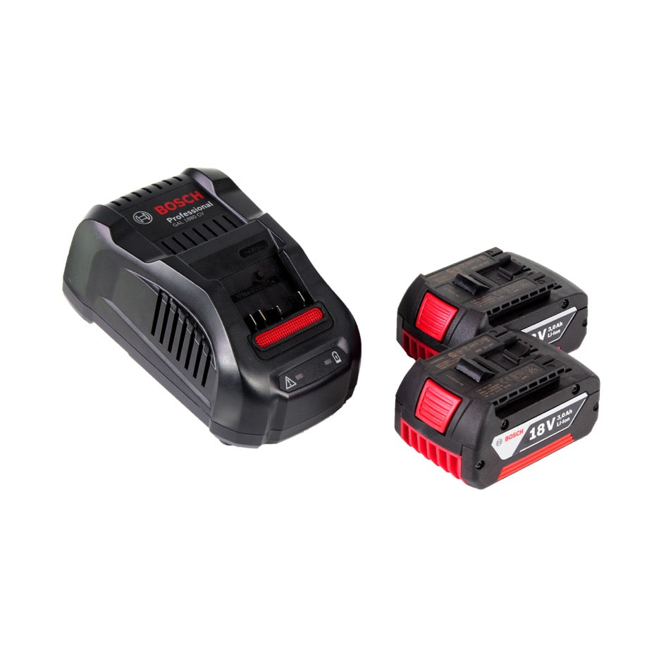 Scie circulaire à batterie Bosch GKS 18 V-57 Professional 18 V 165 mm + 2x batteries 3,0 Ah + chargeur