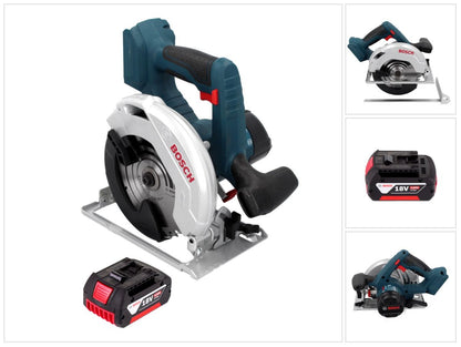 Bosch GKS 18 V-57 Professional Akku Kreissäge 18 V 165 mm + 1x Akku 4,0 Ah - ohne Ladegerät