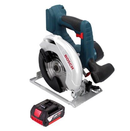 Bosch GKS 18 V-57 Professional Akku Kreissäge 18 V 165 mm + 1x Akku 4,0 Ah - ohne Ladegerät