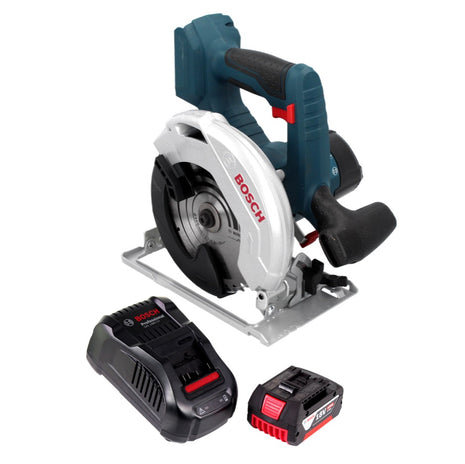 Bosch GKS 18 V-57 Professional Akku Kreissäge 18 V 165 mm + 1x Akku 4,0 Ah + Ladegerät