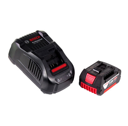 Scie circulaire à batterie Bosch GKS 18 V-57 Professional 18 V 165 mm + 1x batterie 4,0 Ah + chargeur