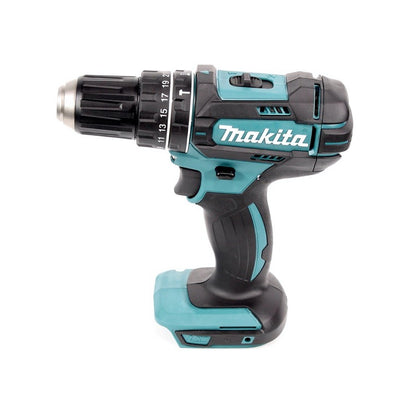 Makita DLX 2131 XX1 Akku Kombo Kit 18 V mit DHP 482 62 Nm + DTD 152 165 Nm + 3x Akku 3,0 Ah + Ladegerät + MakBox