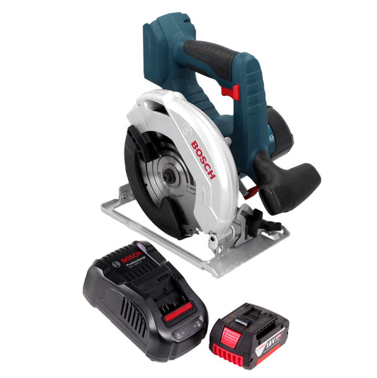 Bosch GKS 18 V-57 Professional Akku Kreissäge 18 V 165 mm + 1x Akku 5,0 Ah + Ladegerät