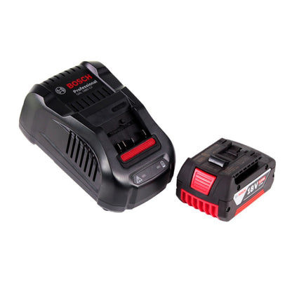 Scie circulaire à batterie Bosch GKS 18 V-57 Professional 18 V 165 mm + 1x batterie 5,0 Ah + chargeur